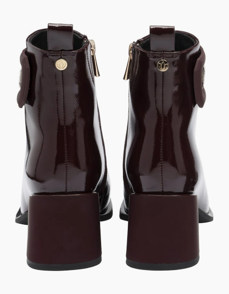 Quincy Womens Ankle Boots