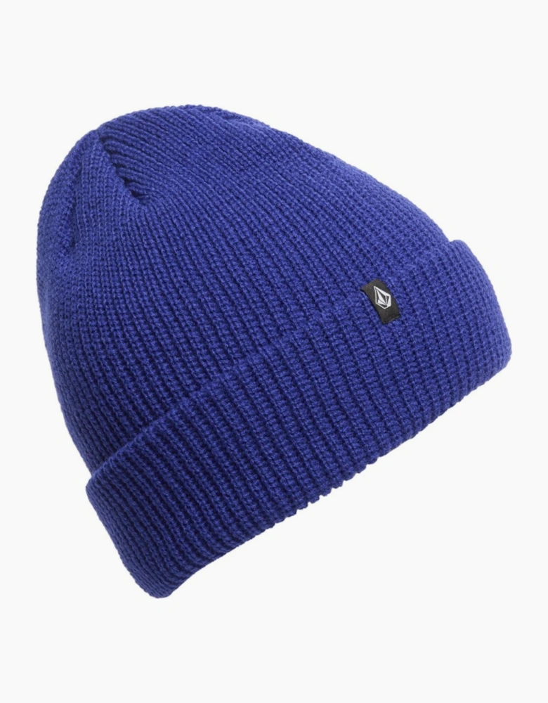 Volcom Womens Full Stone Rolled Cuff Beanie