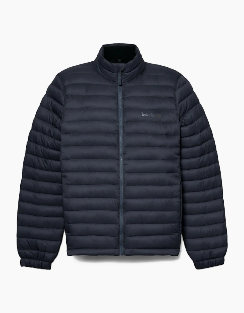 Axis Peak Solid Patterned Rain Jacket with Timberland Logo