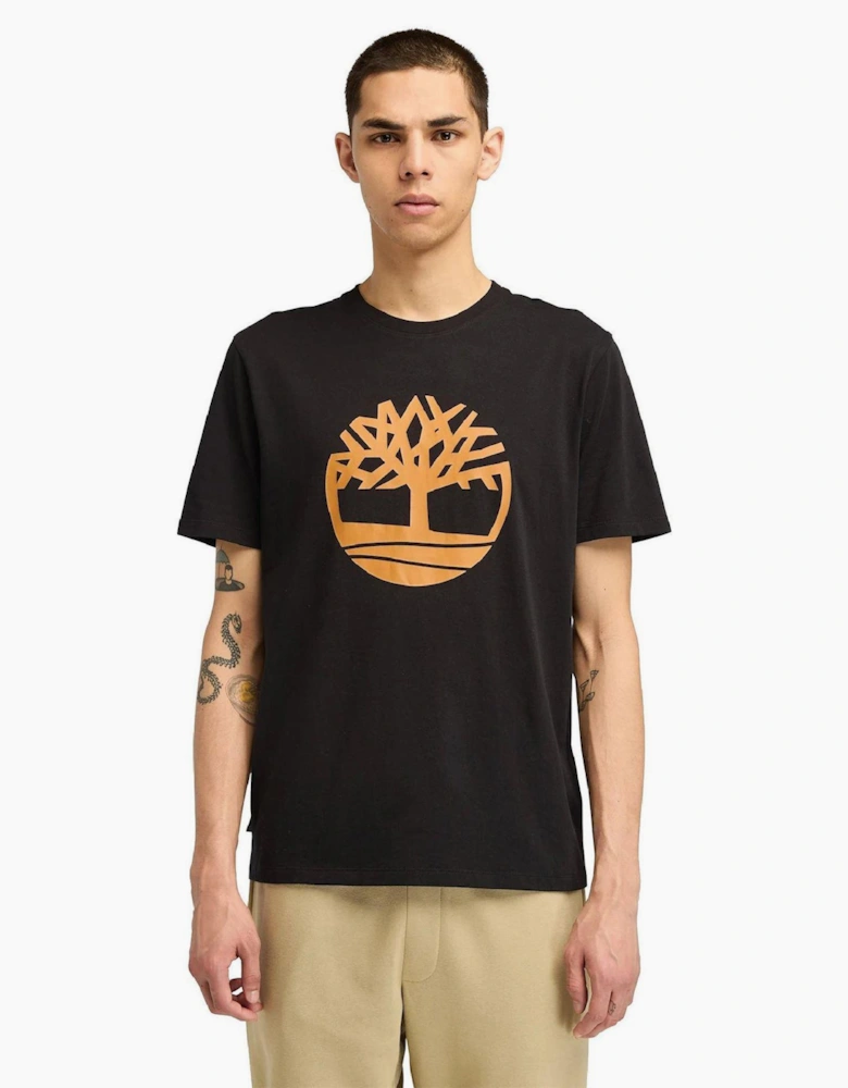 Northwood Tree Logo Cotton Short Sleeve T-Shirt