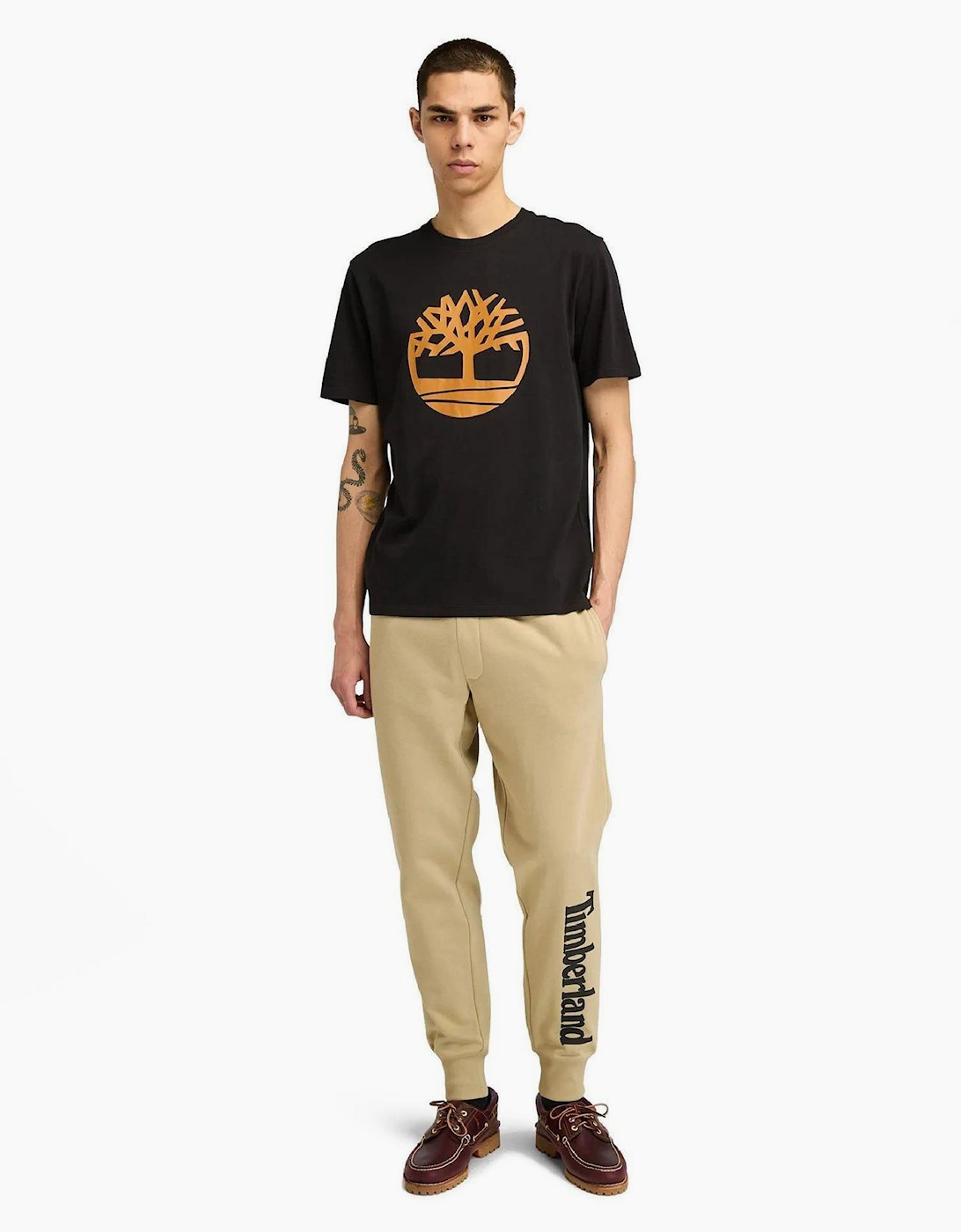 Northwood Tree Logo Cotton Short Sleeve T-Shirt