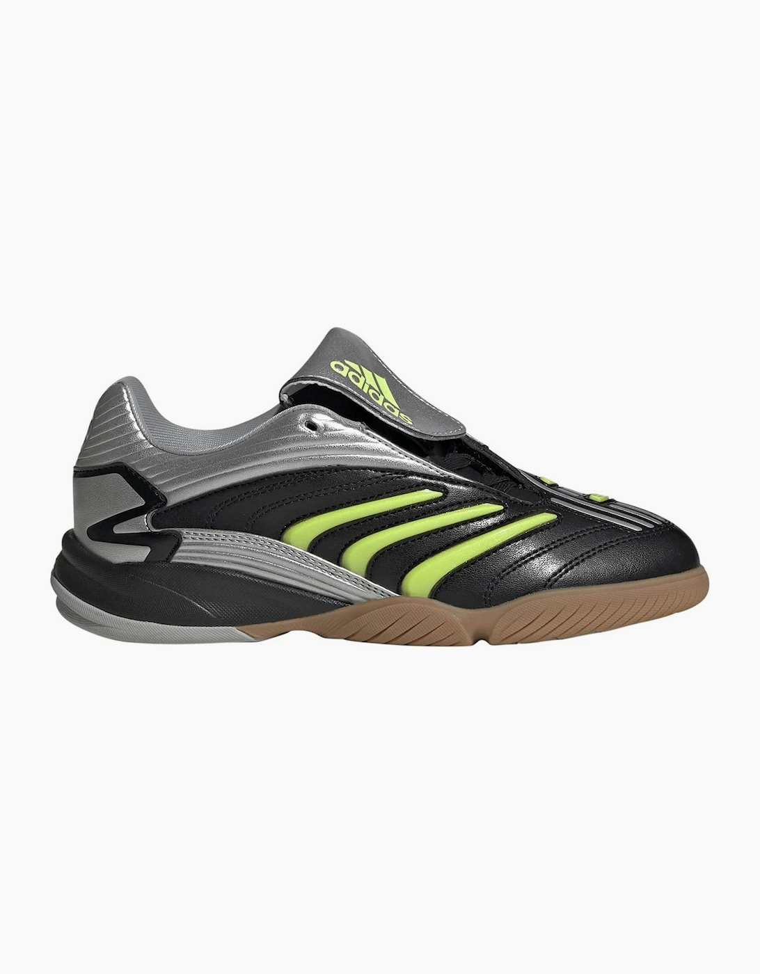 Adidas Adidas Boy's Pred Sala Low Top Lace-Up Sneakers - Black