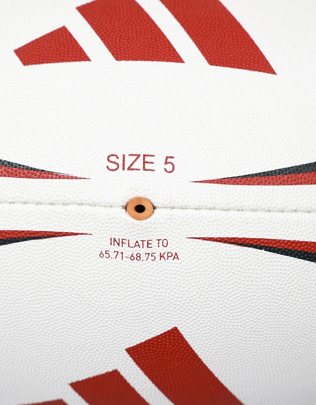 Bold Logo Rugby Ball