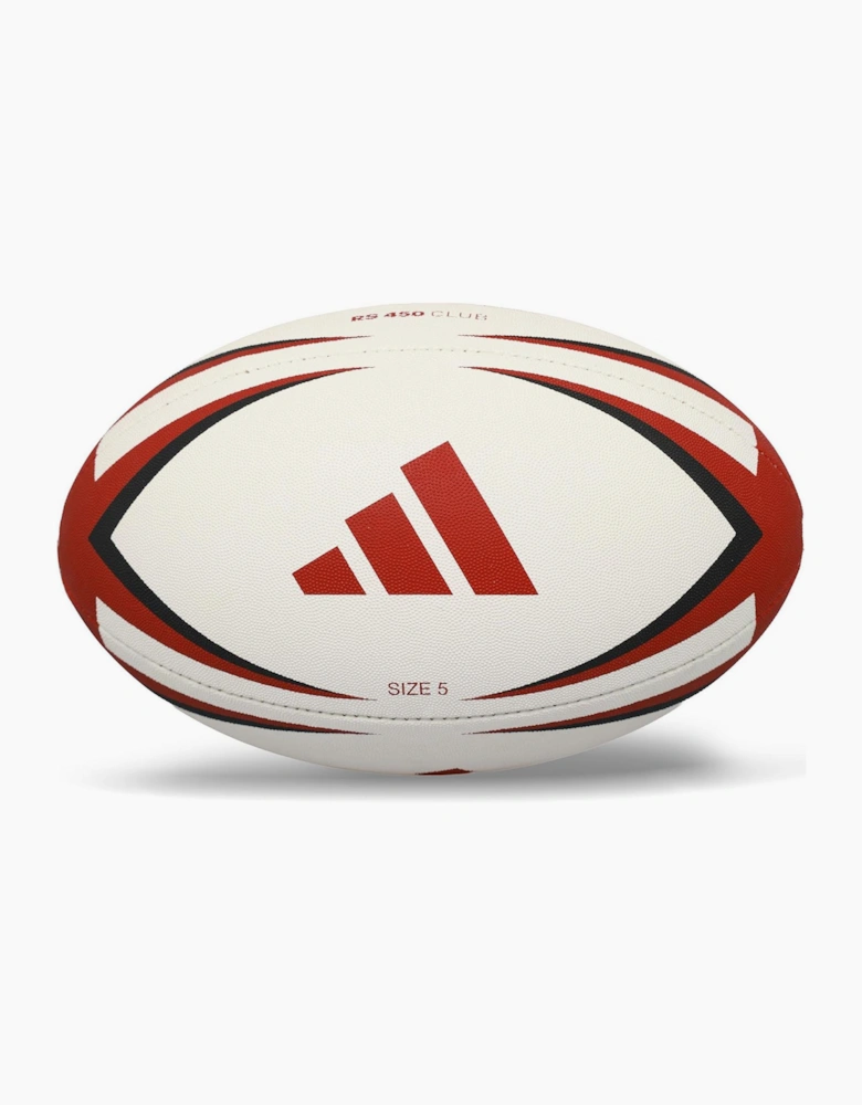 Bold Logo Rugby Ball