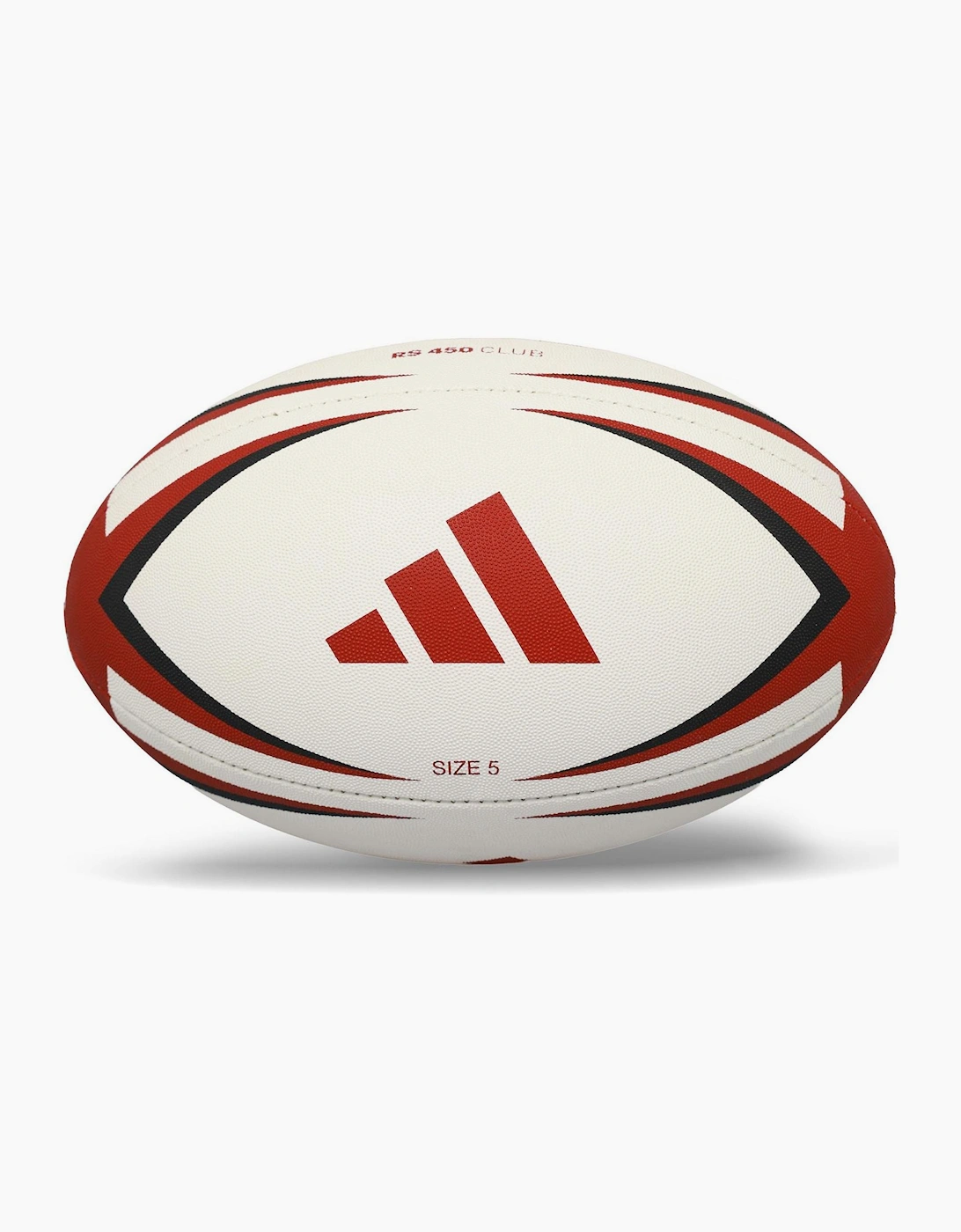 Bold Logo Rugby Ball