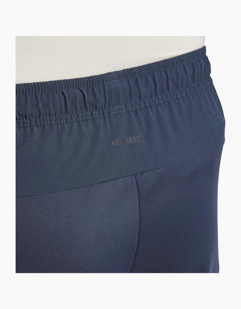 Hybrid Tapered Slim Solid Patterned Pants