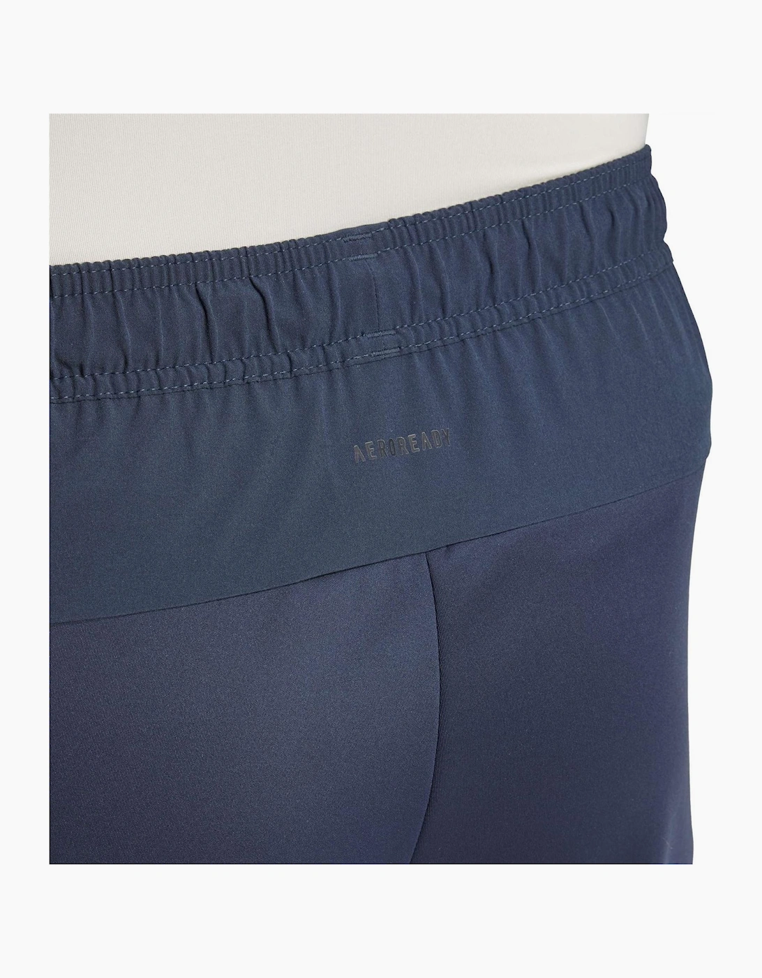 Hybrid Tapered Slim Solid Patterned Pants