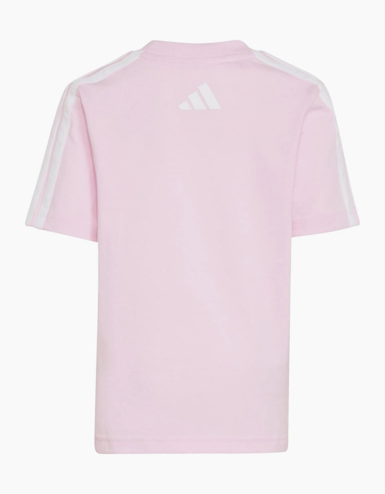 Colleg Crew Neck Short Sleeve T-Shirt and Set