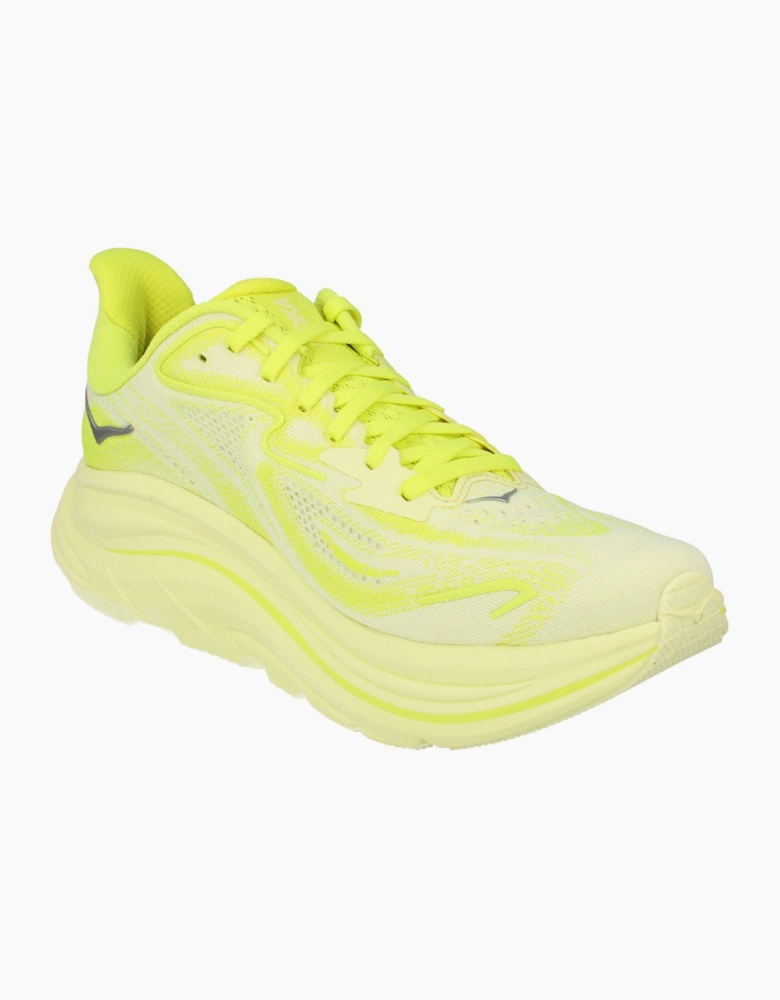 Hoka One Clifton 10 Mens Running Trainers 1162030 Shoes  NSS