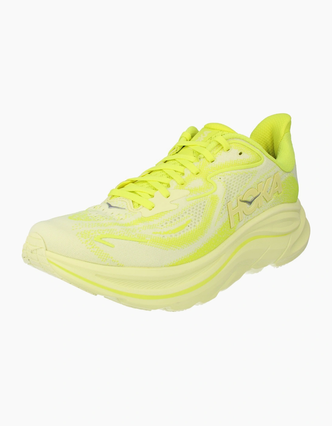 Hoka One Clifton 10 Mens Running Trainers 1162030 Shoes  NSS