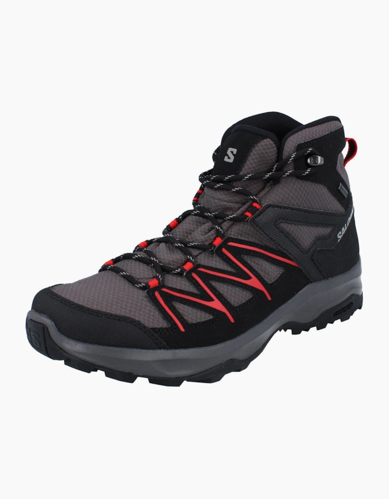 Salomon Daintree Mid Gtx Mens Walking Boots 475366 Hiking  475366