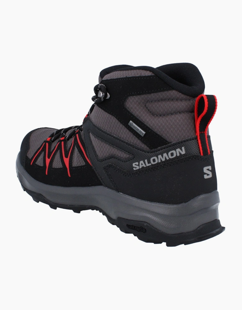 Salomon Daintree Mid Gtx Mens Walking Boots 475366 Hiking  475366
