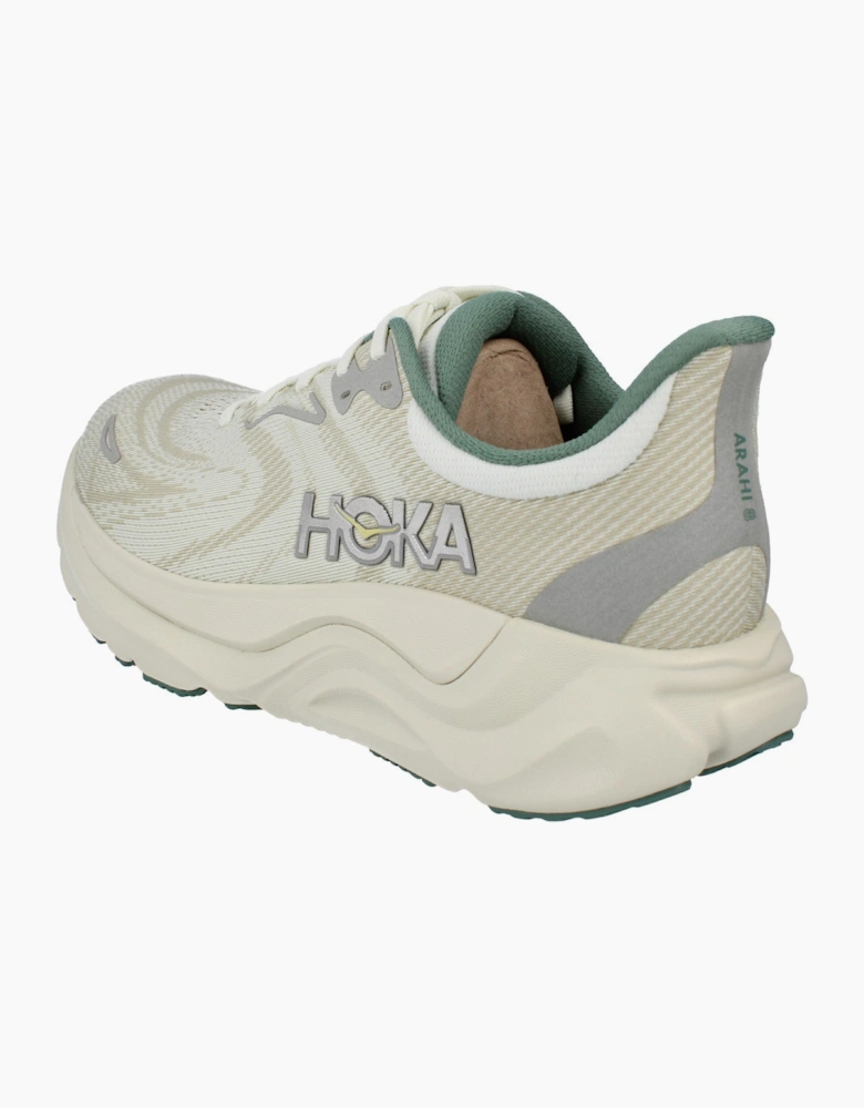 Hoka One Arahi 8 Mens Running Trainers 1168690 Shoes  TYS