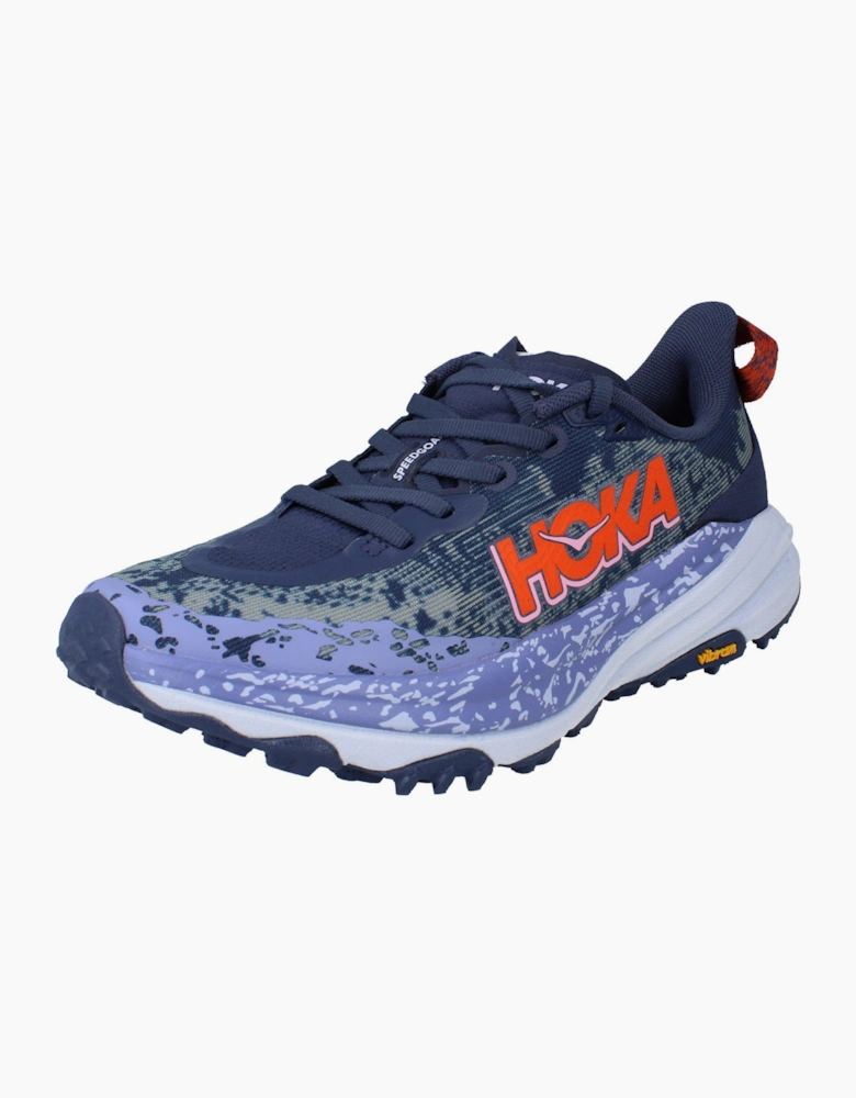 Hoka One Speedgoat 6 Womens Running Trainers 1147811 Shoes  NDS