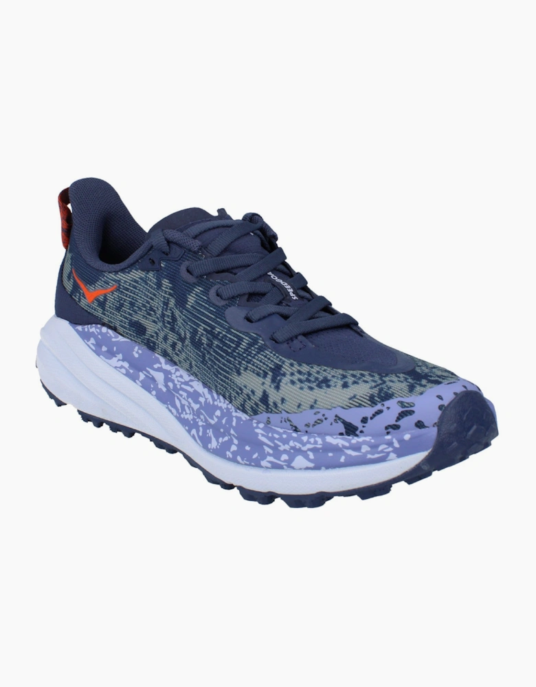 Hoka One Speedgoat 6 Womens Running Trainers 1147811 Shoes  NDS