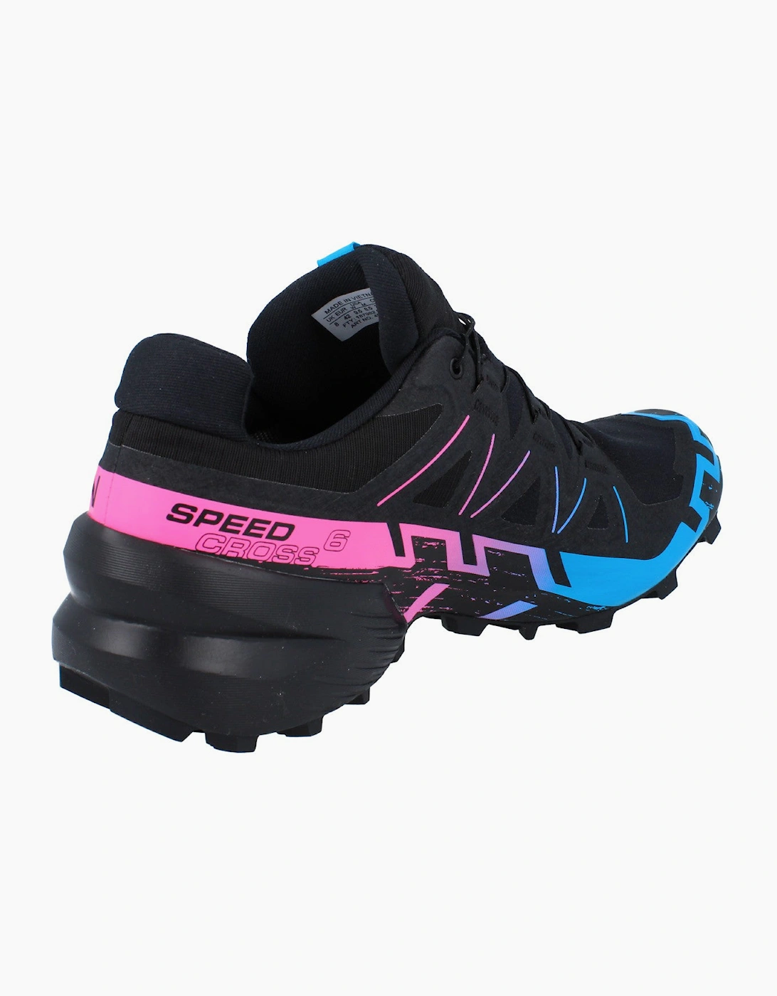 Salomon Speedcross 6 Gtx Black Magic Mens Trail Running Trainers 491724  491724