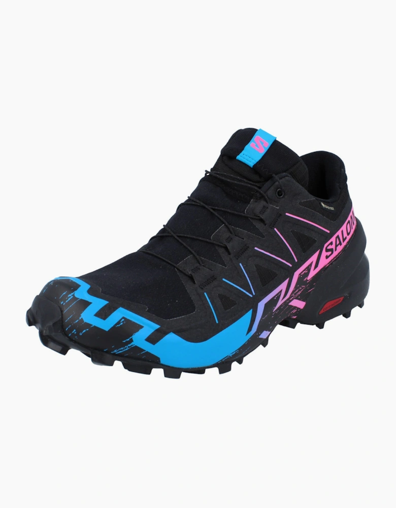 Salomon Speedcross 6 Gtx Black Magic Mens Trail Running Trainers 491724  491724