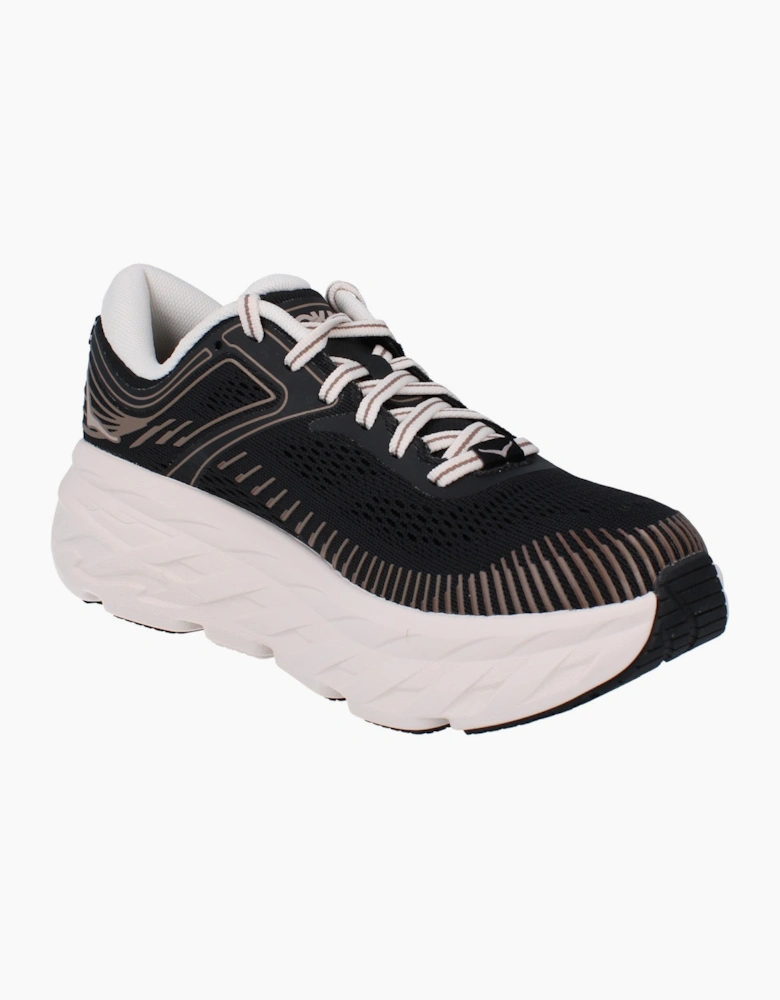 Hoka One Bondi 7 Womens Running Trainers 1110519 Shoes  BCKRS