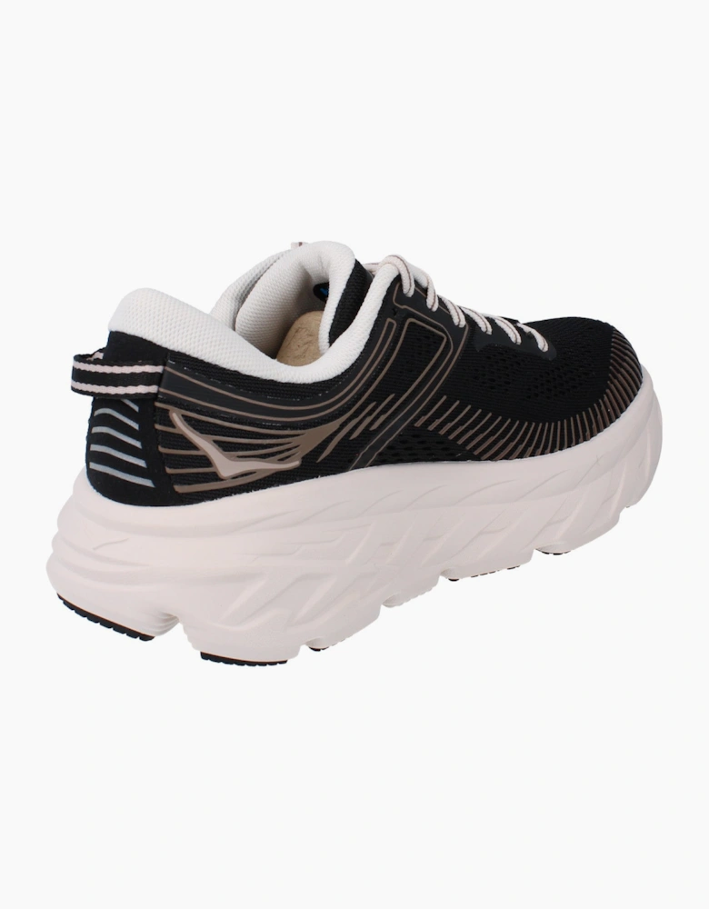 Hoka One Bondi 7 Womens Running Trainers 1110519 Shoes  BCKRS