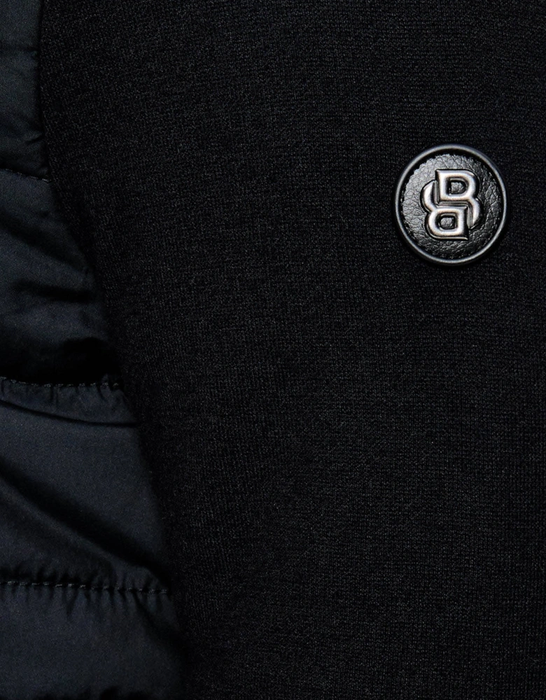 H Facente Sweater Black