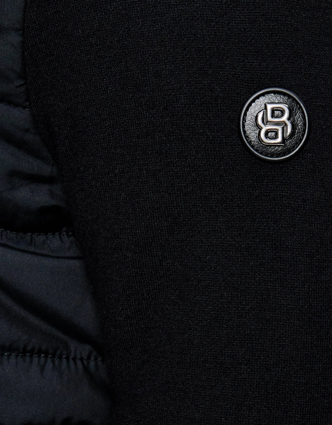 H Facente Sweater Black