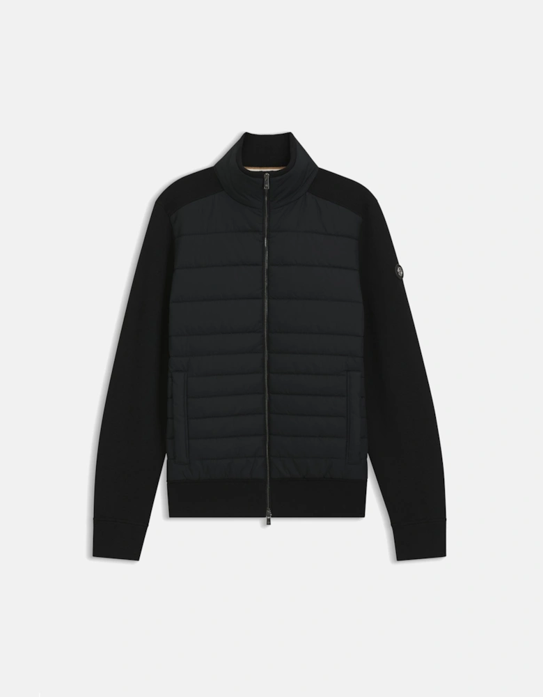 H Facente Sweater Black