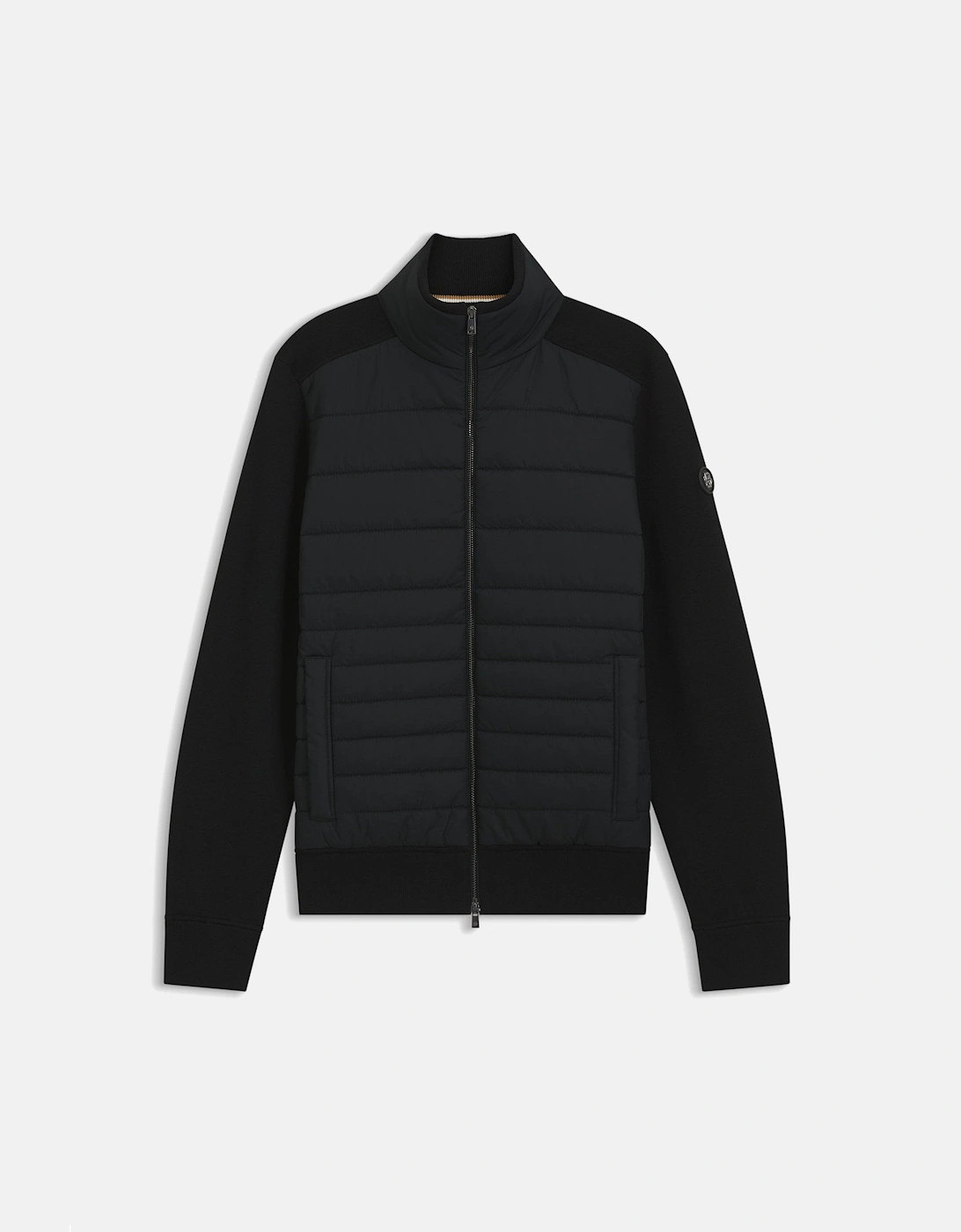H Facente Sweater Black