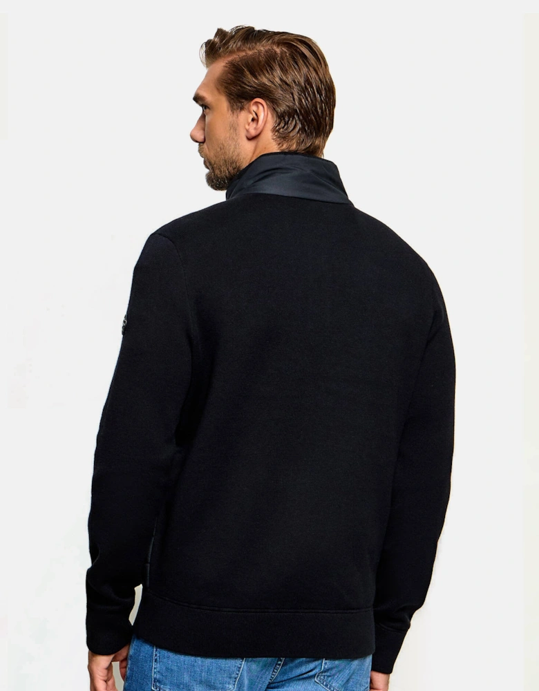H Facente Sweater Black