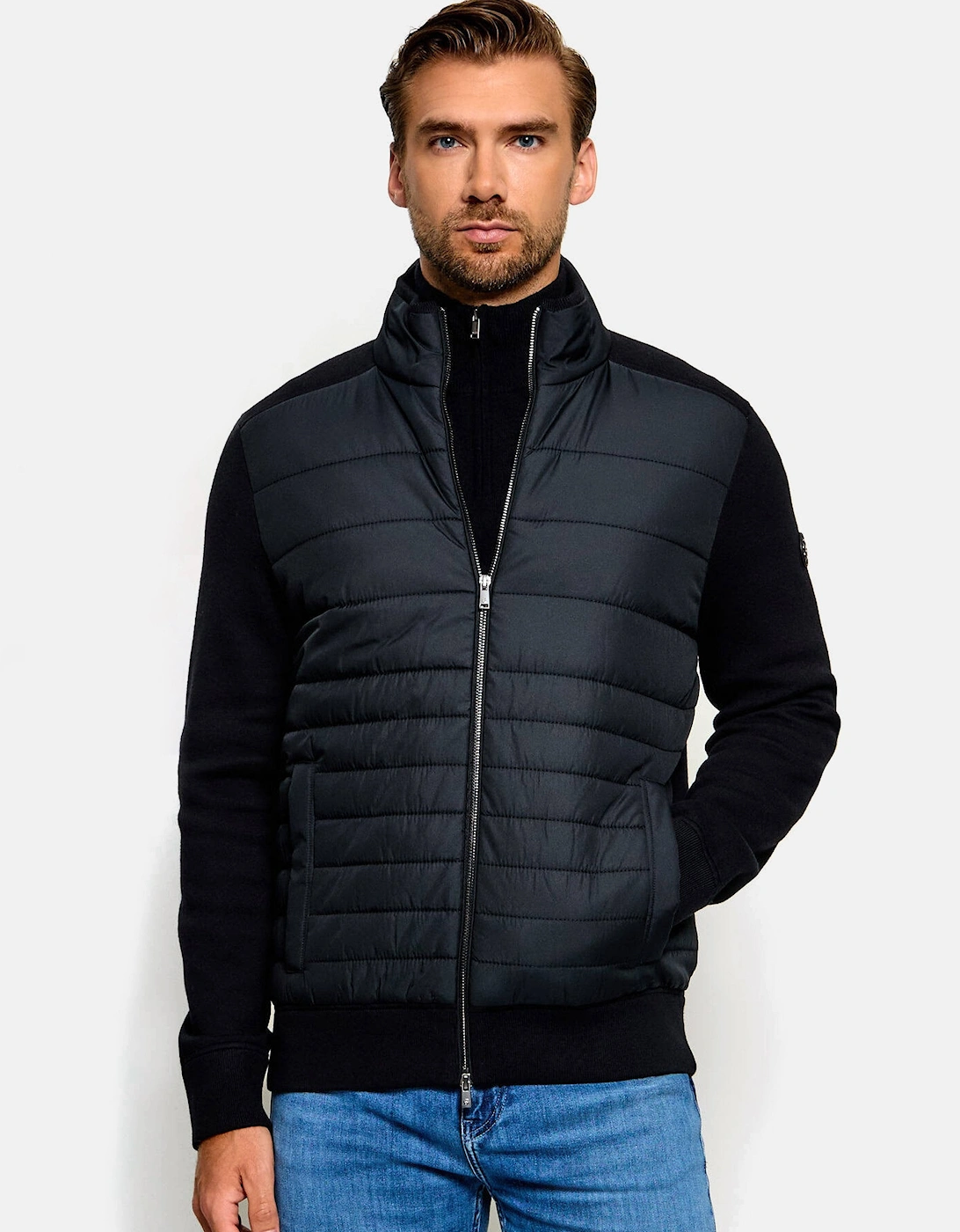 H Facente Sweater Black