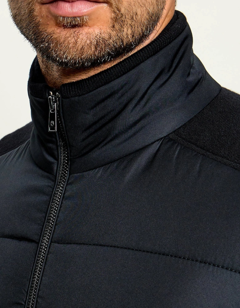 H Facente Sweater Black