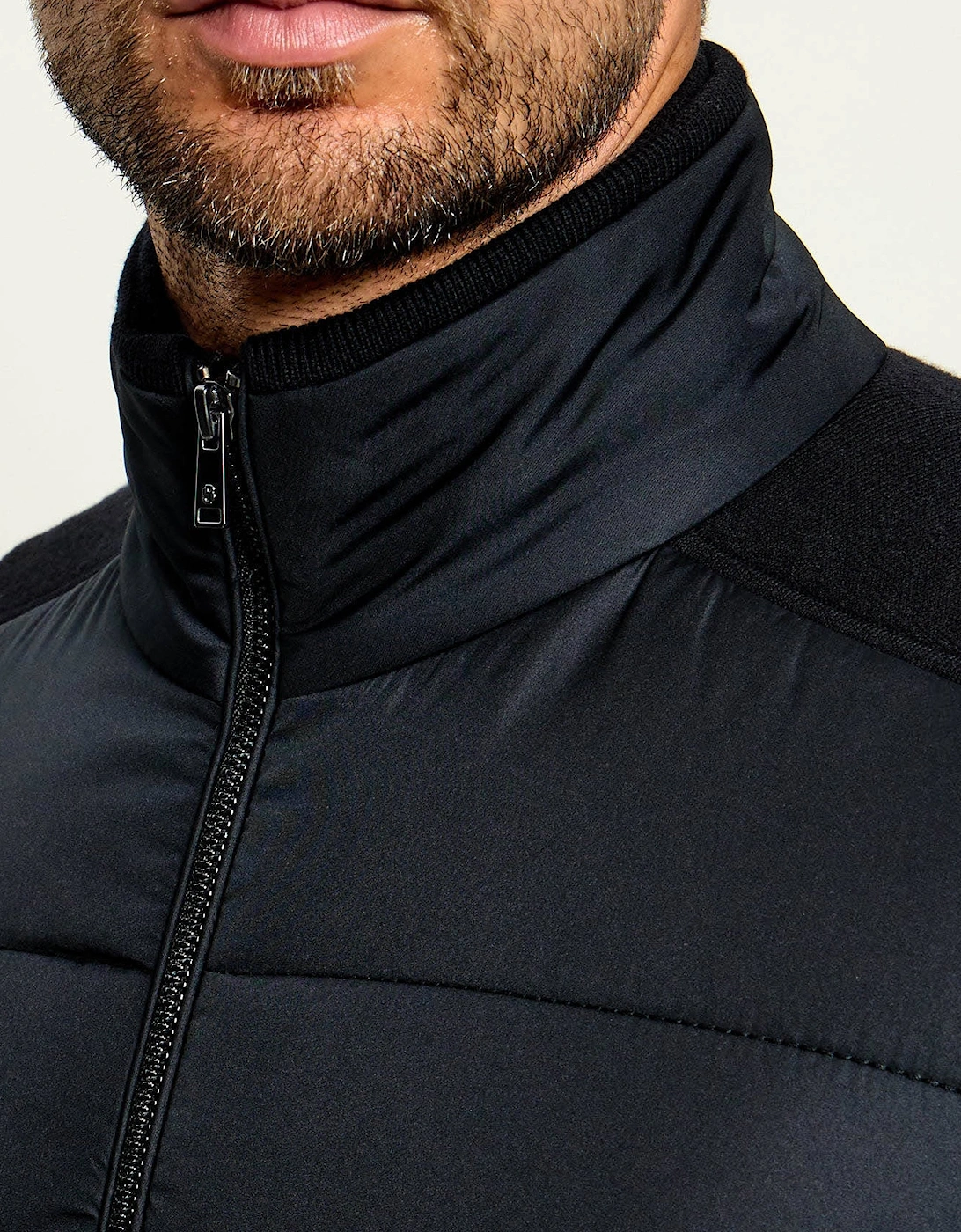 H Facente Sweater Black