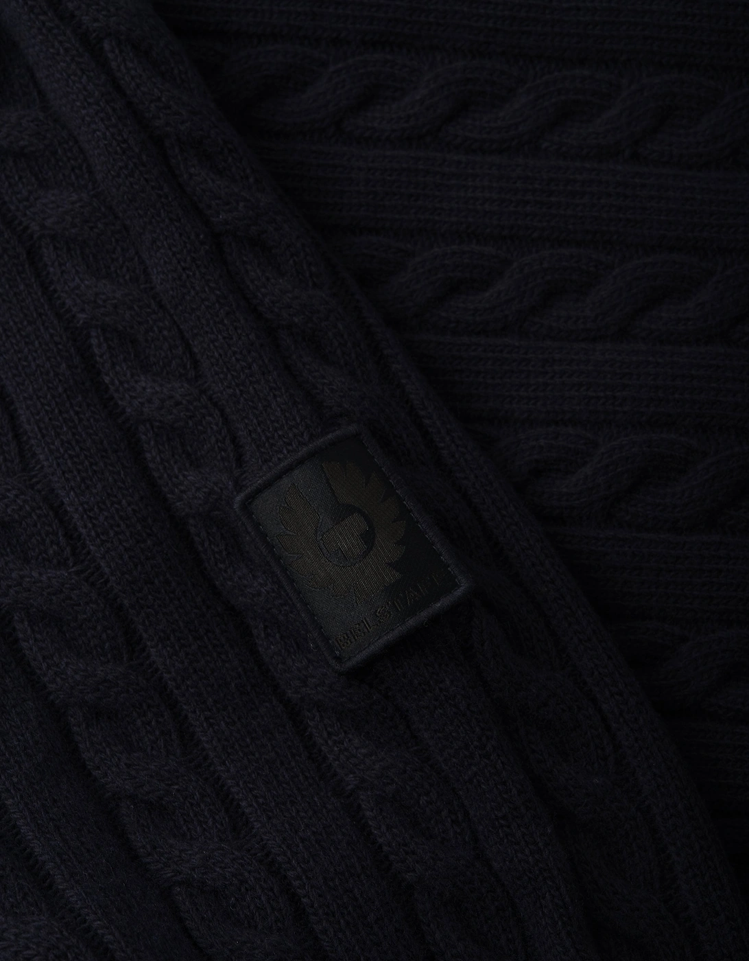 Westport Quarter Zip Sweater Navy