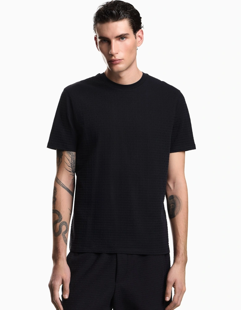 All Over T-Shirt Navy