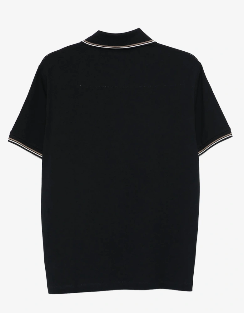 Branded Polo Navy