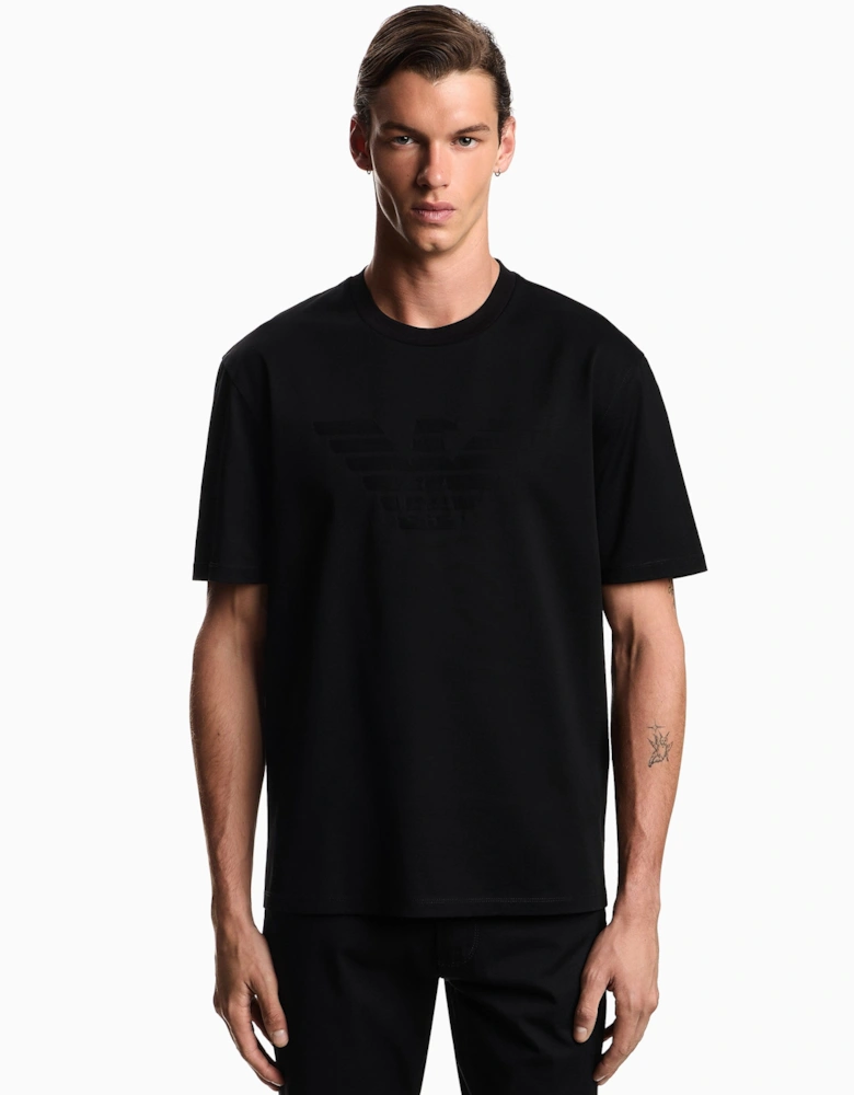 Eagle Branding T-Shirt Black