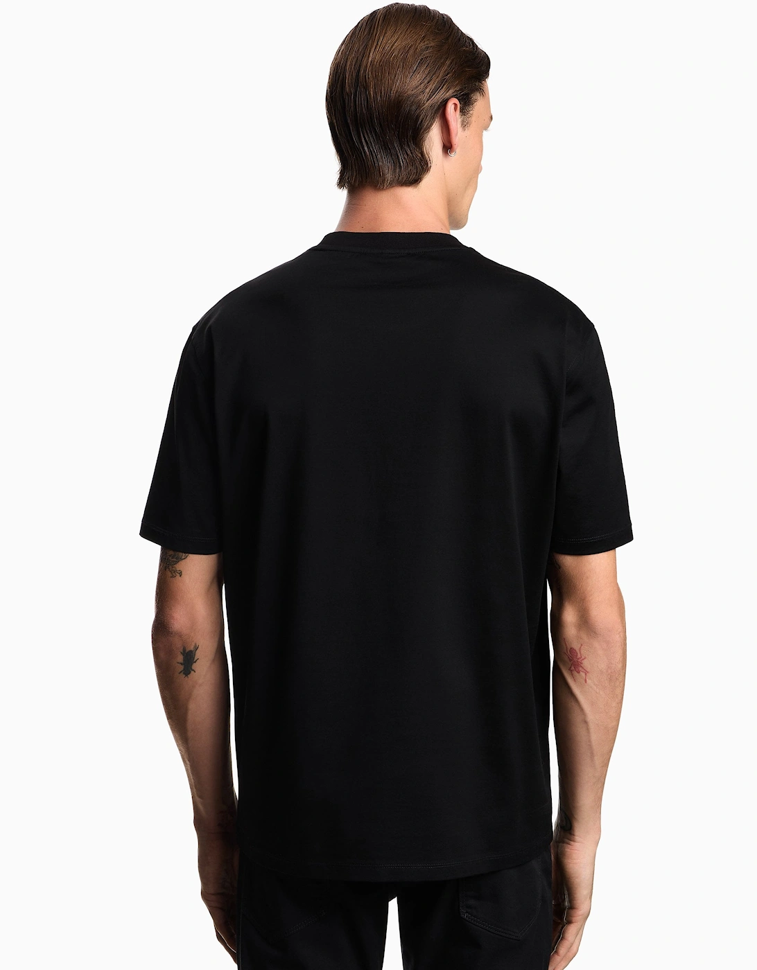 Eagle Branding T-Shirt Black