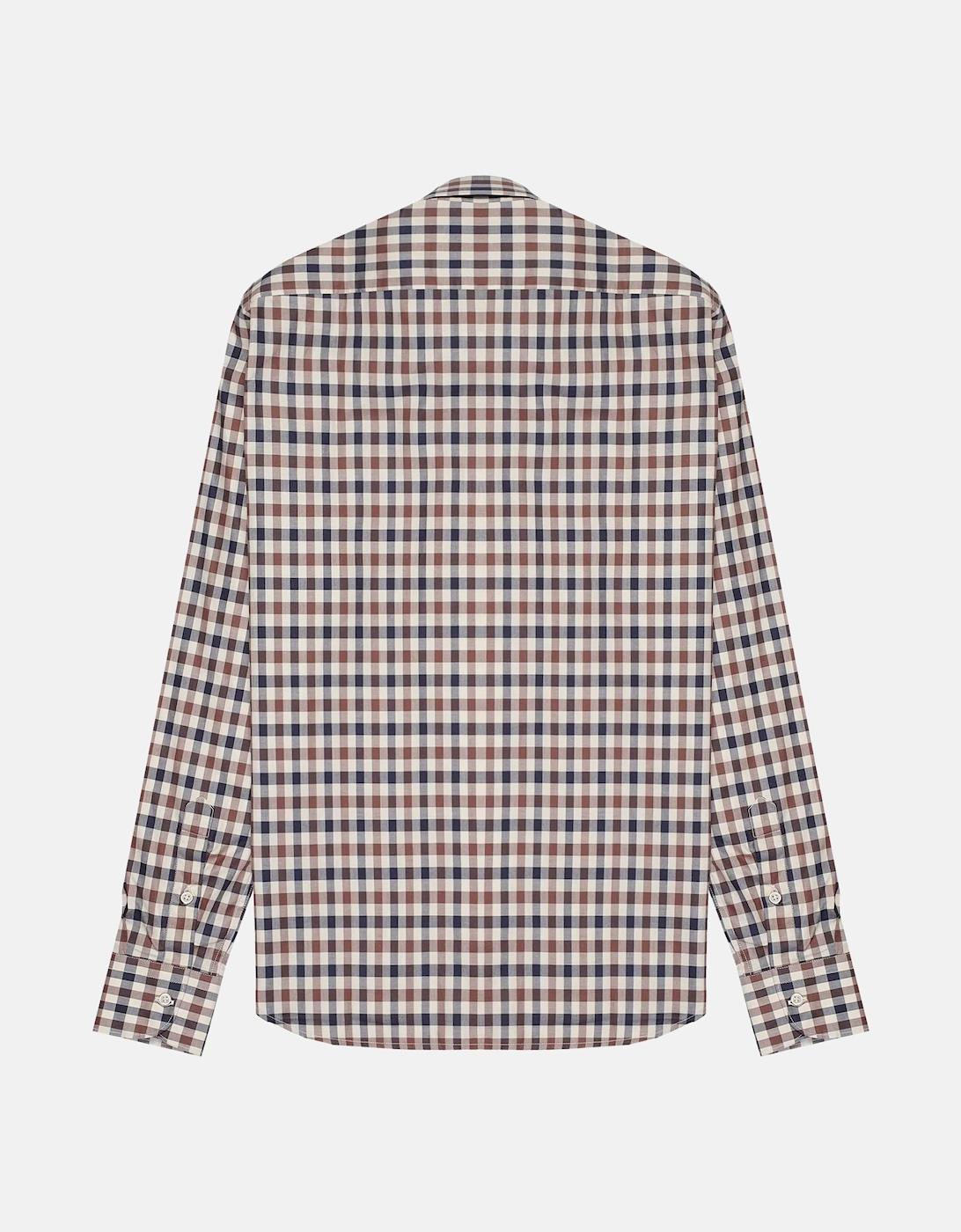 Icon Check Shirt Beige