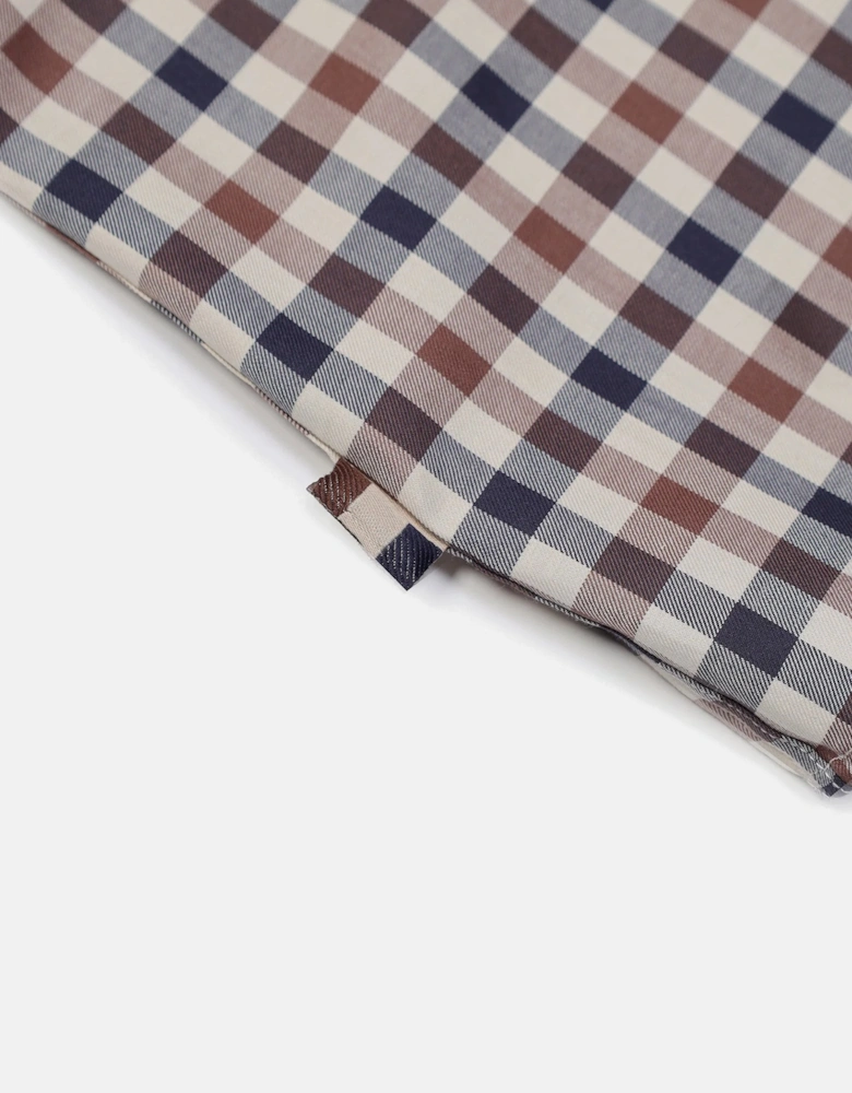 Icon Check Shirt Beige