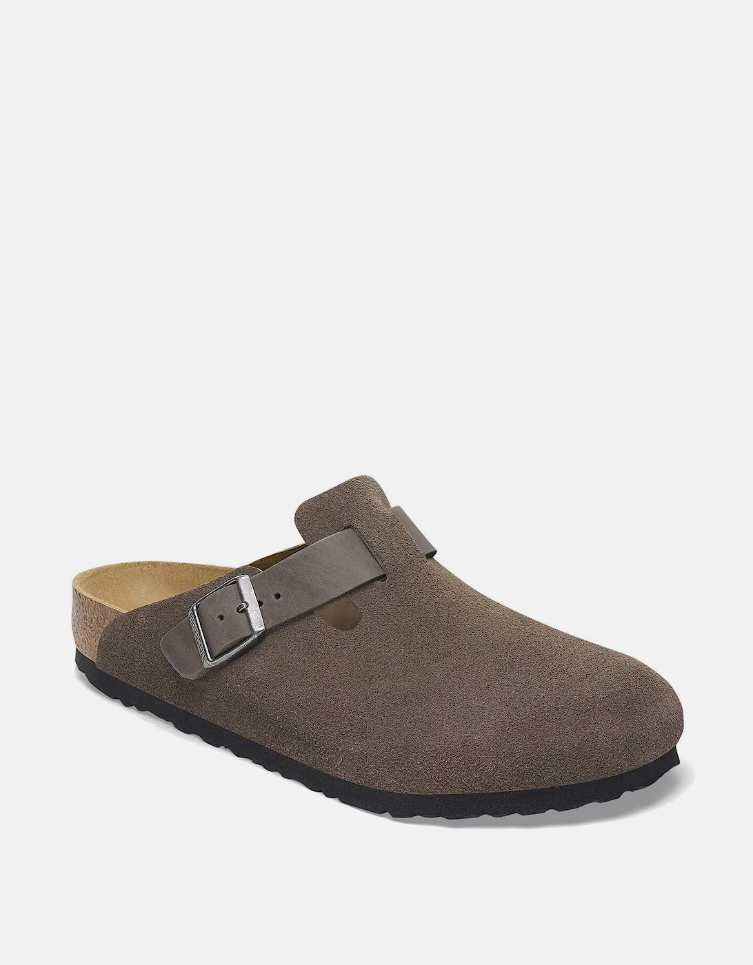Boston Mixed Leather Brown