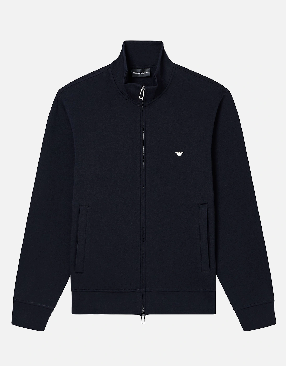 Emporio Armani Emporio Armani Men's Zip Through Sweatshirt Navy