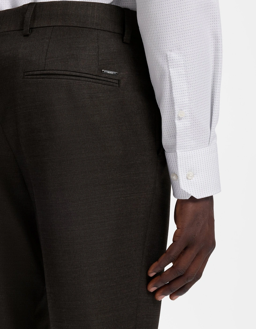 H Genius MM 264 Trousers Brown