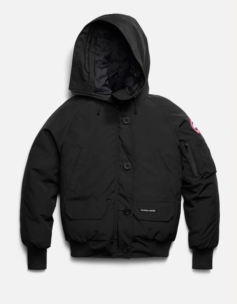 Womens Chilliwack Bomber Black