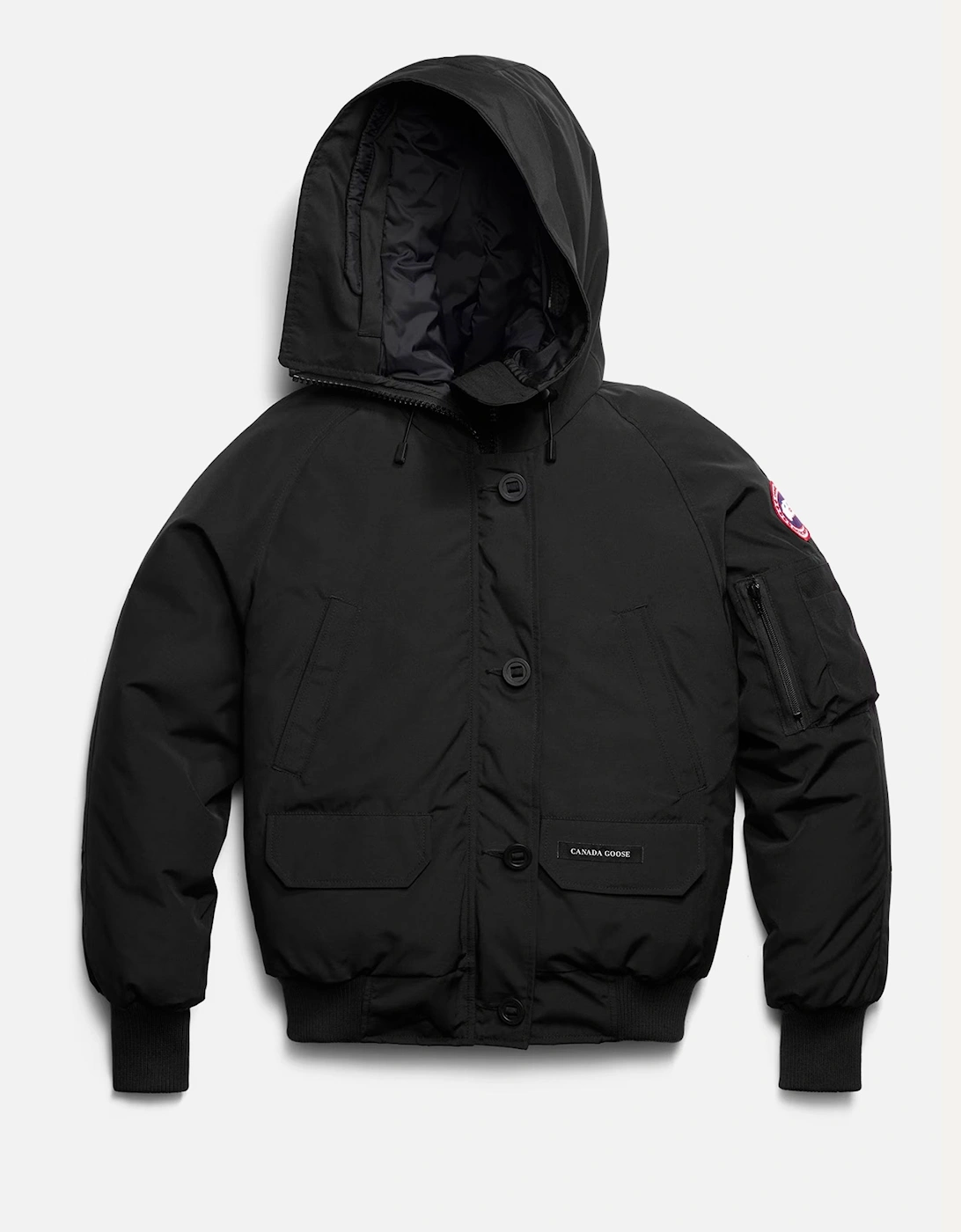 Womens Chilliwack Bomber Black