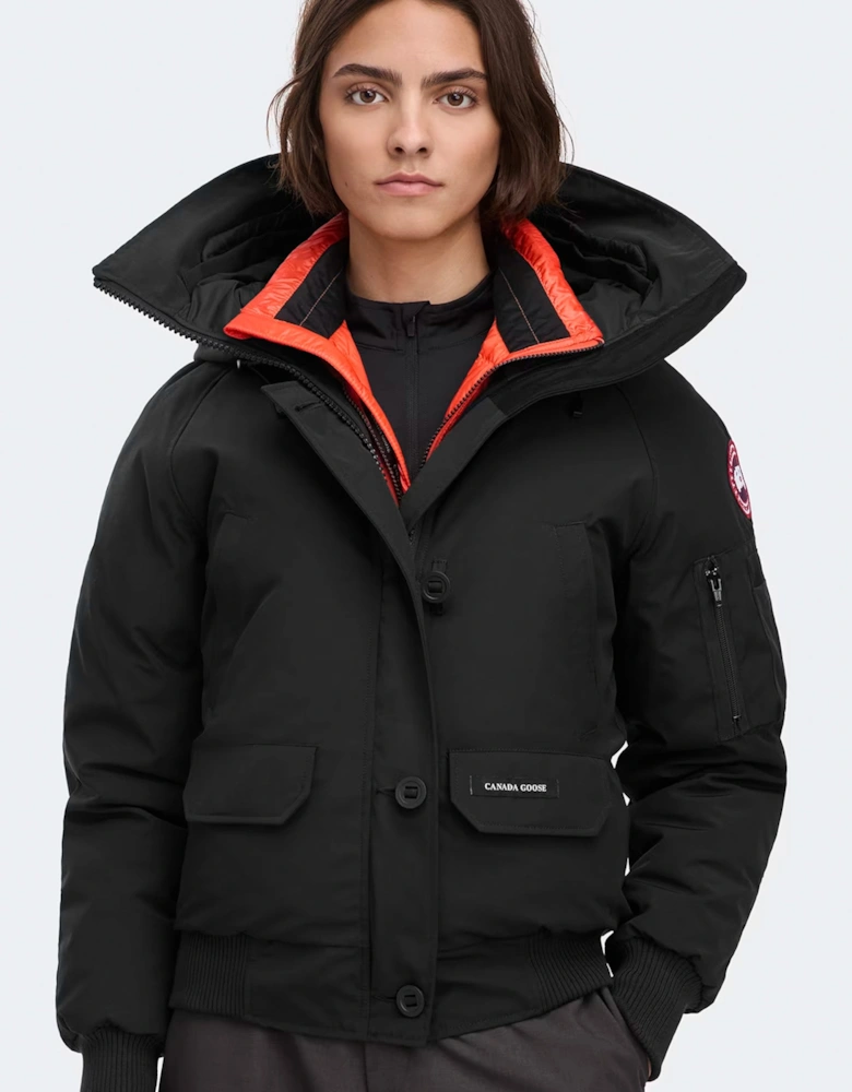 Womens Chilliwack Bomber Black