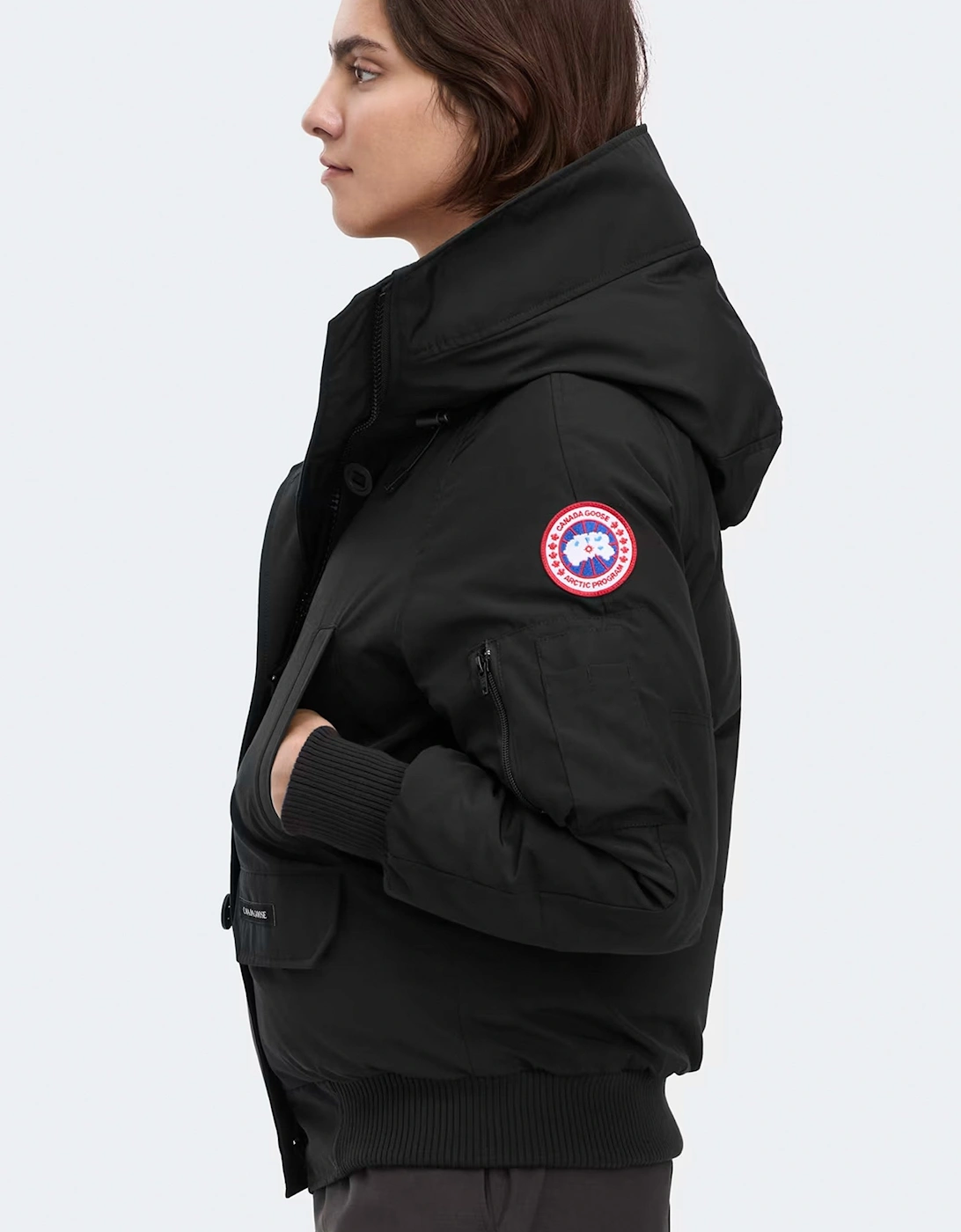 Womens Chilliwack Bomber Black