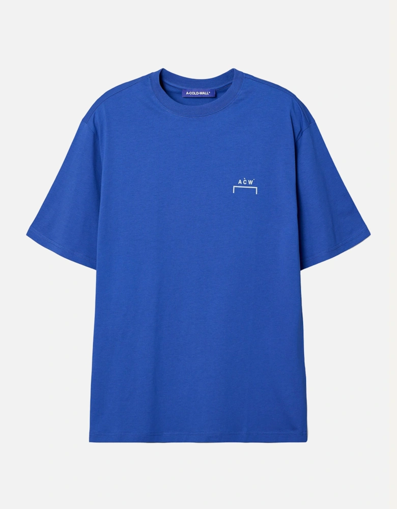 Chrome T-Shirt Blue