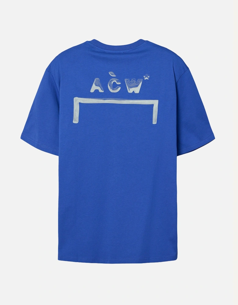 Chrome T-Shirt Blue