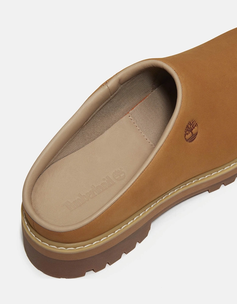 HRTG Clog Shoe Tan