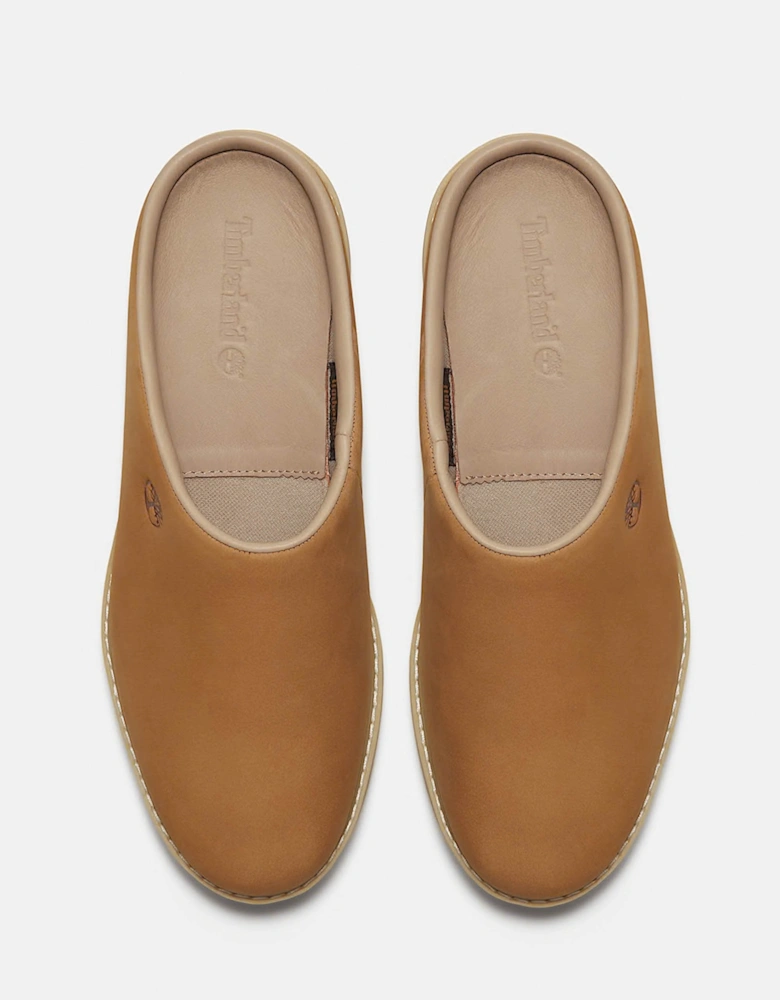 HRTG Clog Shoe Tan