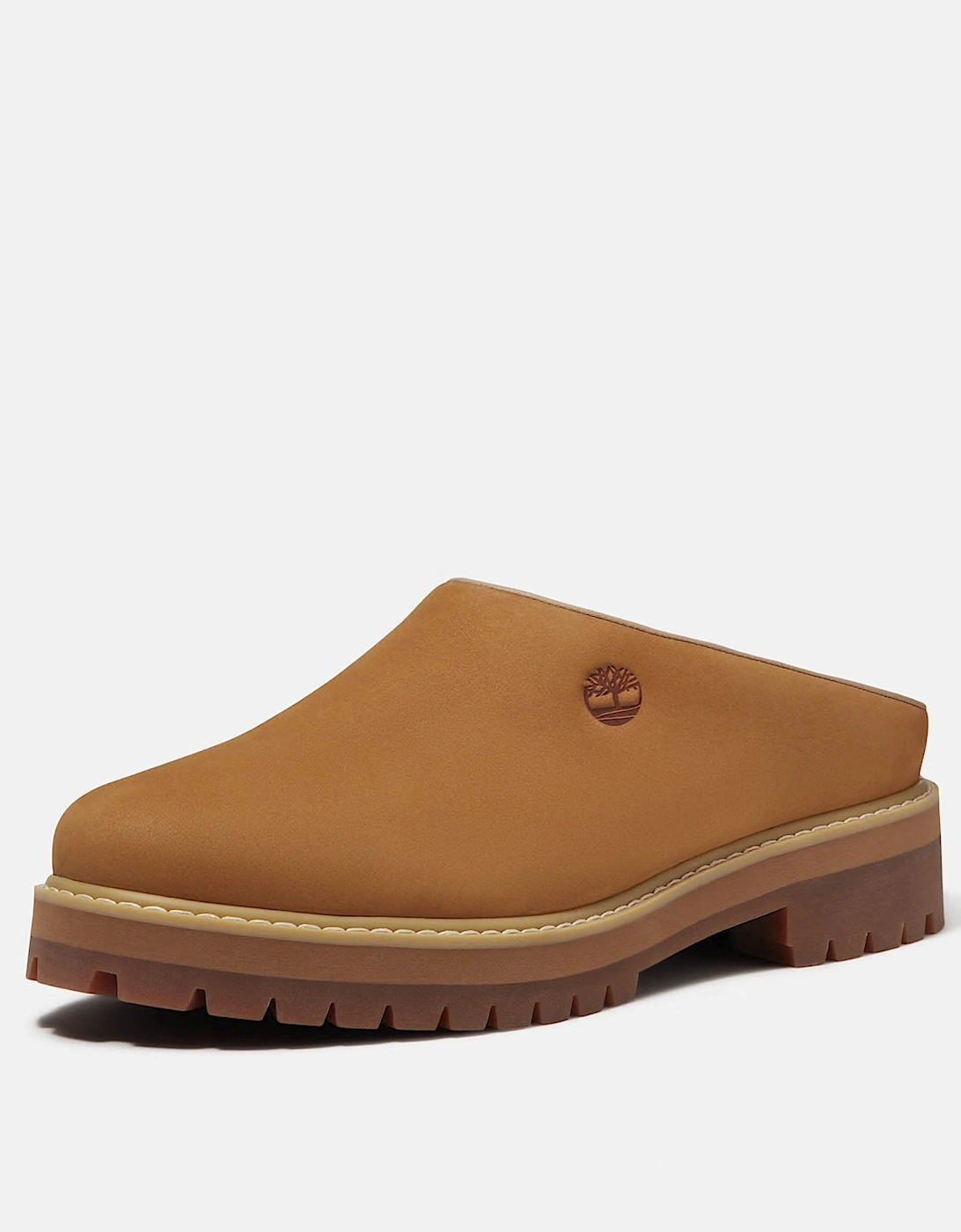 HRTG Clog Shoe Tan